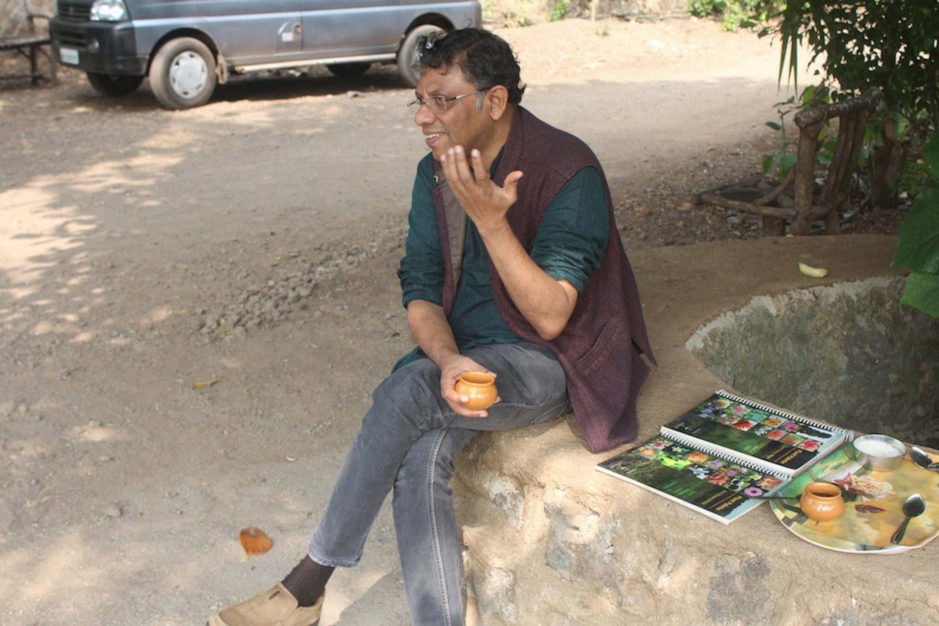 Prof Rajesh Gopakumar, iitk-djc2